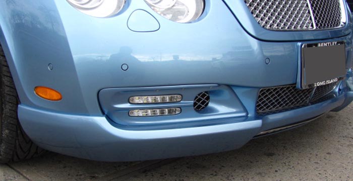 Custom Bentley GTC  Coupe Front Add-on Lip (2003 - 2009) - $490.00 (Part #BT-004-FA)